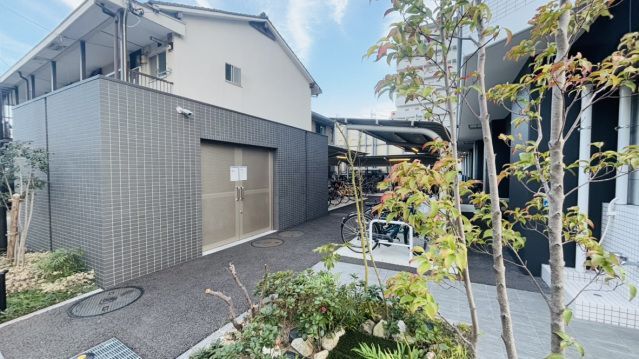 拡大写真:熊本市西区二本木2丁目 8階807のその他共有部分
