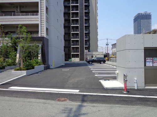 拡大写真：ヒルクレストELGRAND本山 2階205のその他設備