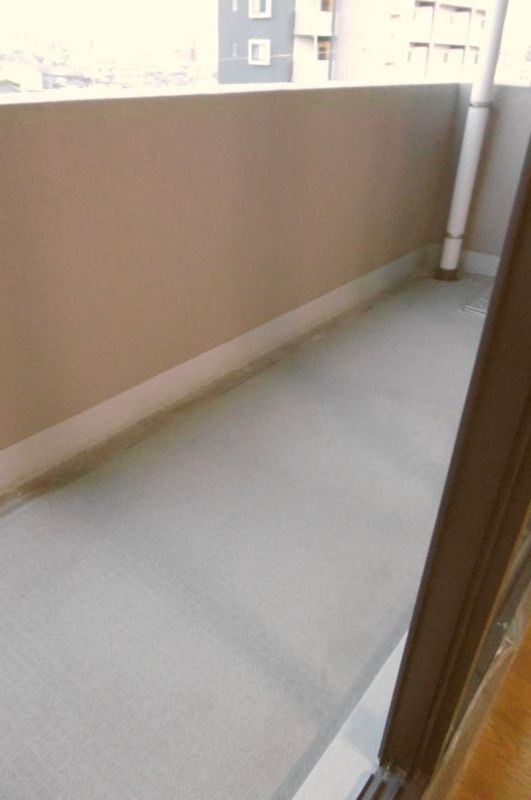 拡大写真:熊本市中央区新大江3丁目 5階502のバルコニー