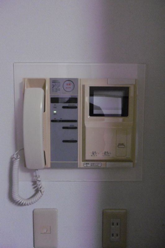 拡大写真:熊本市中央区新大江3丁目 5階502のセキュリティ