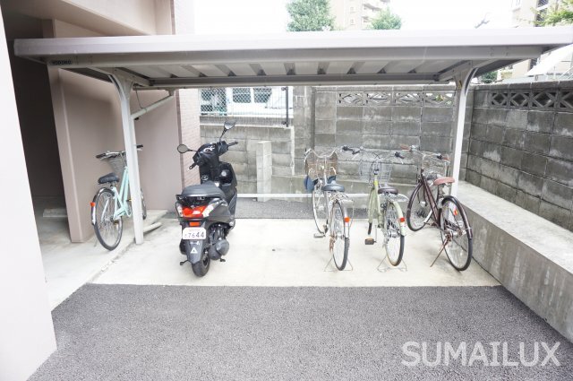拡大写真:熊本市中央区九品寺2丁目 7階702のその他共有部分
