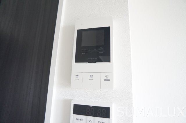 拡大写真:熊本市中央区薬園町 8階801のセキュリティ