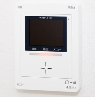 拡大写真:フォレット新大江 2階201のセキュリティ