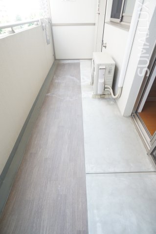 拡大写真:熊本市中央区新大江1丁目 7階701のバルコニー