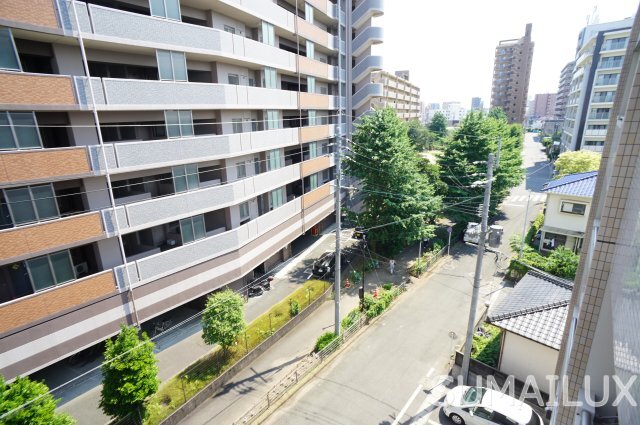 拡大写真:熊本市中央区新大江1丁目 7階701の展望