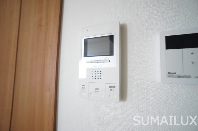拡大写真:熊本市中央区新大江1丁目 7階701のセキュリティ