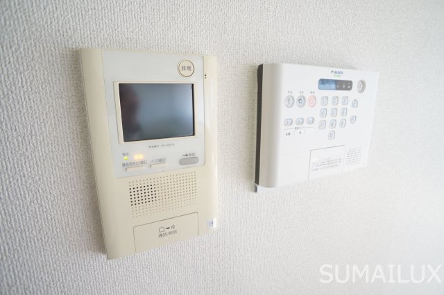 拡大写真:URBANIST本山 1階107のセキュリティ