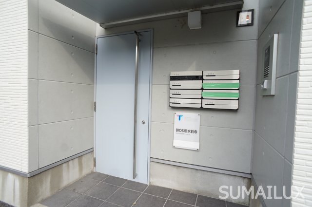 拡大写真:熊本市中央区岡田町 1階101のその他共有部分