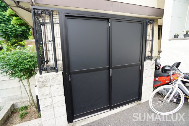拡大写真:熊本市中央区岡田町 1階101のその他共有部分