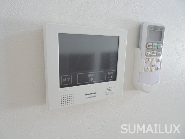 拡大写真:熊本市中央区岡田町 1階101のセキュリティ