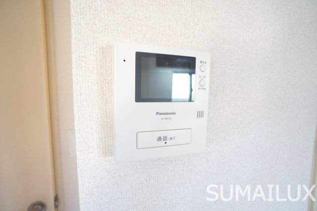 拡大写真：フレグランスＫＮ 2階202のセキュリティ