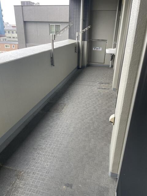 拡大写真:Dクラディア九品寺 5階507のバルコニー