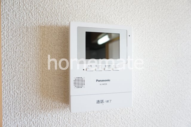 拡大写真:熊本市南区近見8丁目 3階302のセキュリティ