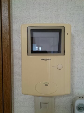 拡大写真:プレジデンシャル白山 4階402のセキュリティ