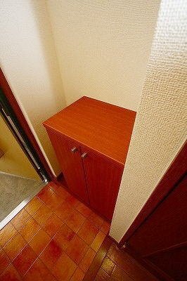 拡大写真:プレジデンシャル白山 3階301の玄関です