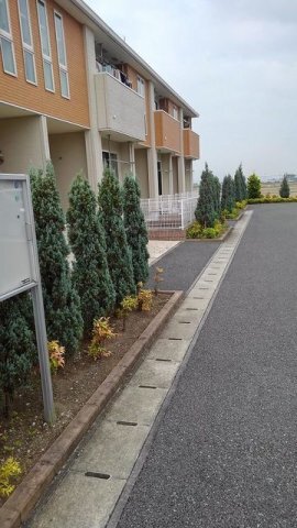 拡大写真:メゾンセレナーデB 2階203のその他共有部分