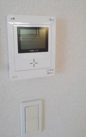 拡大写真:メゾンセレナーデB 2階203のセキュリティ