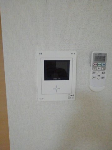 拡大写真:フォンターナ 3階301のセキュリティ