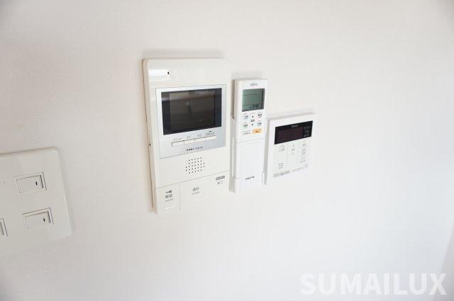 拡大写真:pia・マーブル 9階902のセキュリティ