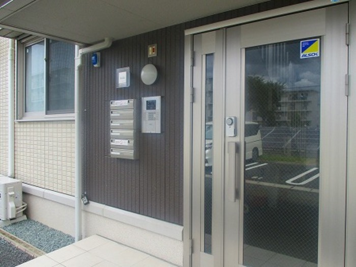 拡大写真:熊本市東区江津2丁目 3階303のその他共有部分