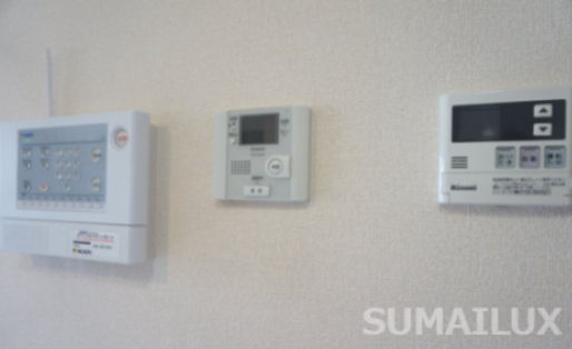 拡大写真:熊本市東区江津2丁目 3階303のセキュリティ