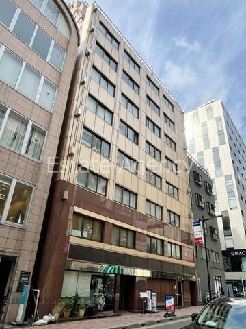 写真:中央区銀座7丁目の外観