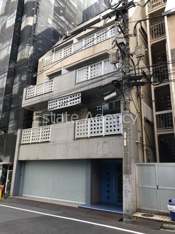 港区西新橋3丁目の外観