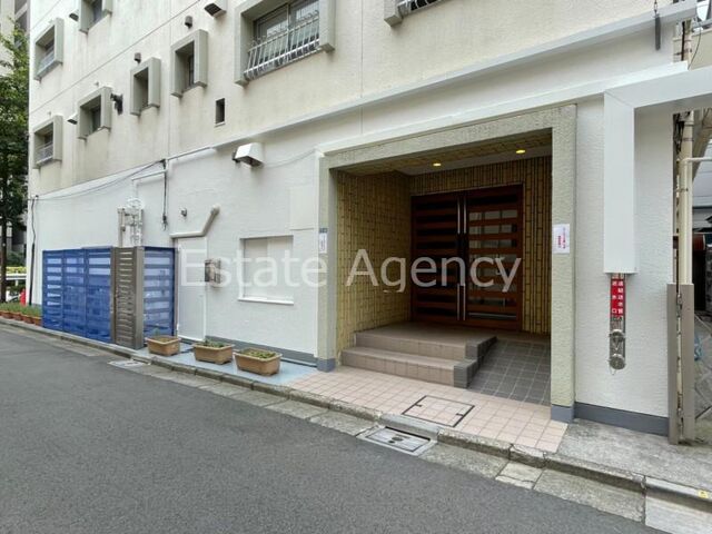 拡大写真:渋谷区広尾1丁目 2階2の外観