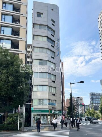 拡大写真:中央区新川2丁目 6階6の外観