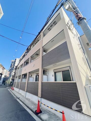 大阪市東成区神路4丁目の外観