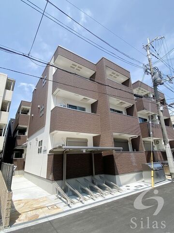 大阪市旭区赤川2丁目の外観