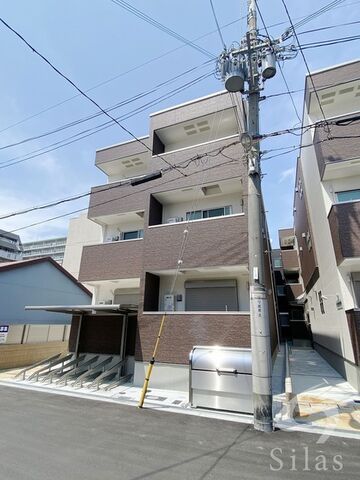 拡大写真:大阪市旭区赤川2丁目 1階102の外観