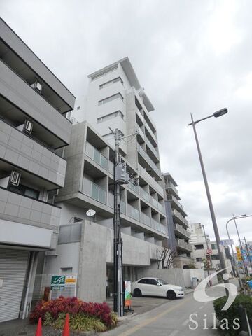 拡大写真:大阪市旭区太子橋1丁目 2階206の外観