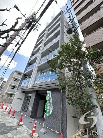 大阪市旭区中宮4丁目の外観
