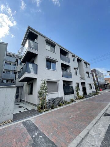 拡大写真:大阪市旭区清水4丁目 3階302の外観