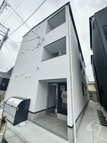 拡大写真:東大阪市瓢箪山町 1階102の外観