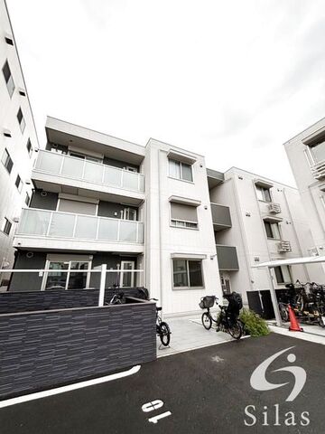 拡大写真：大阪市生野区巽中３丁目 2階201の外観