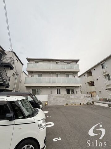 東大阪市柏田西1丁目の外観