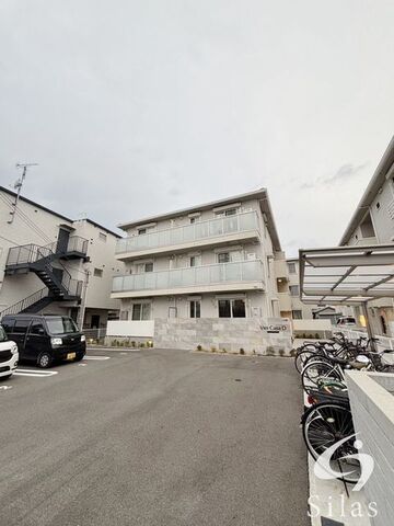 拡大写真:東大阪市柏田西1丁目 1階101の外観