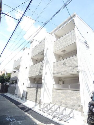 大阪市旭区今市1丁目の外観