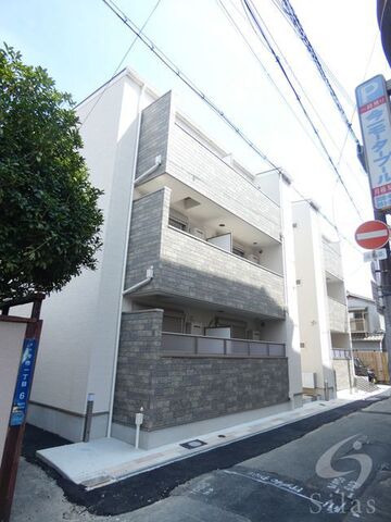 拡大写真:大阪市旭区今市1丁目 3階304の外観