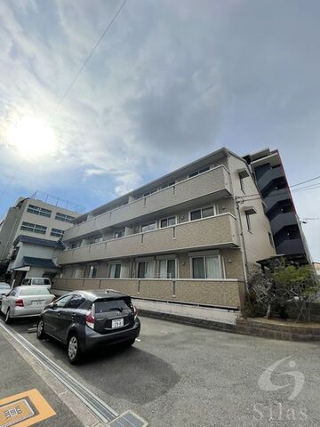 拡大写真：大阪市生野区田島１丁目 1階102の外観