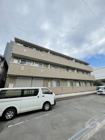 拡大写真：大阪市生野区田島１丁目 1階102の外観