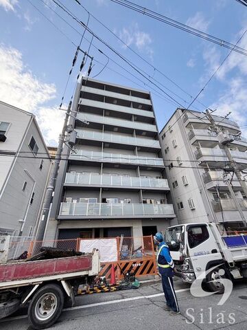 大阪市都島区高倉町1丁目の外観