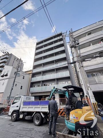 拡大写真:大阪市都島区高倉町1丁目 6階601の外観