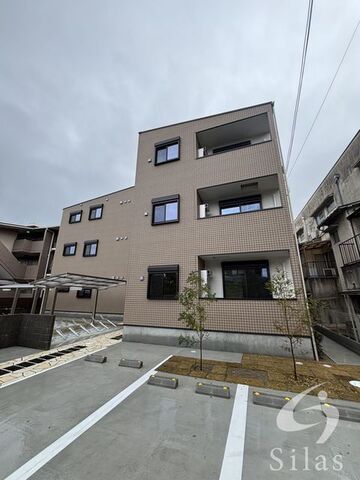 枚方市南楠葉2丁目の外観