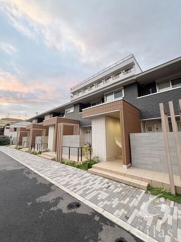 拡大写真：東大阪市岸田堂南町 1階103の外観