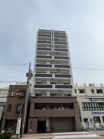 大阪市都島区都島本通4丁目の外観
