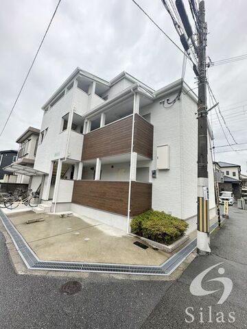 寝屋川市若葉町の外観