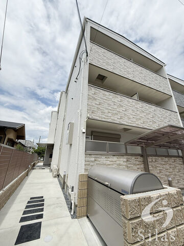 門真市城垣町の外観